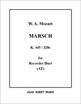 Mozart March P.O.D. cover